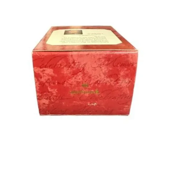 1997 HALLMARK Keepsake Ornament MEADOW SNOWMAN- Pressed TIN- Unique and Cute! - Picture 3 of 6